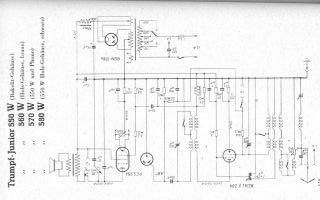 Braun 570 schematic circuit diagram